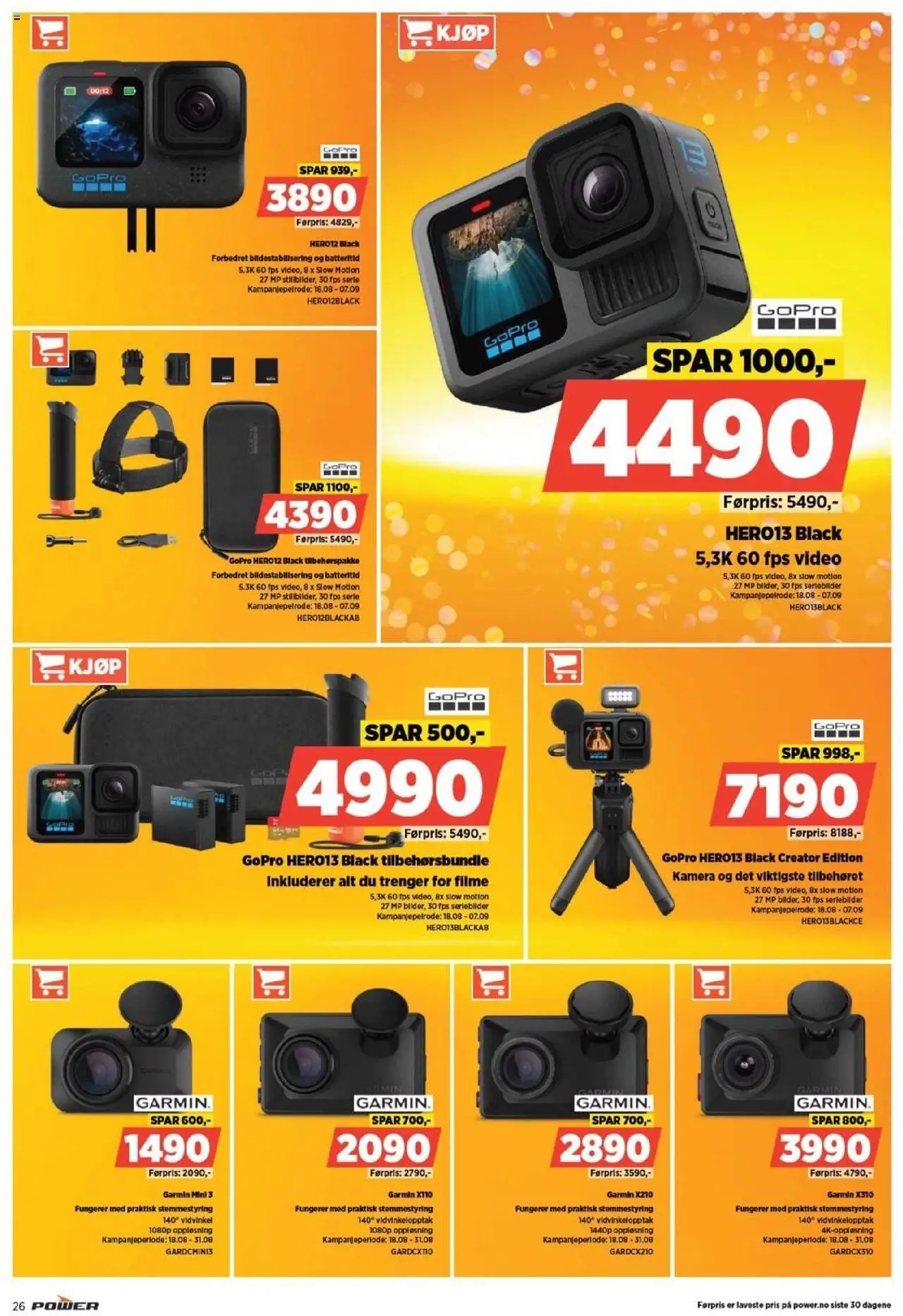  | Side: 26 | Produkter: Video, Kamera