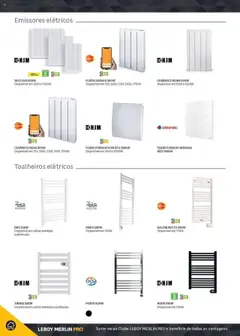 Pré-visualização Leroy Merlin Catálogo válido de 18.11.2024 | Página: 126 | Produtos: Ferro