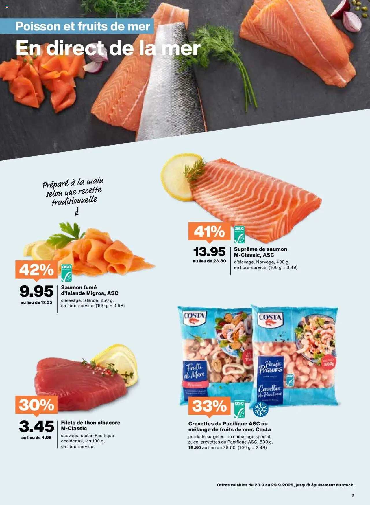 Migros Aktionen FR – gültig ab 23.09.2025 | Seite: 7