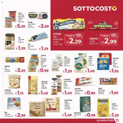 Volantino MerSi Supermercati del 10.09.2025 | Pagina: 11 | Prodotti: Fagioli, Farina, Tonno, Hamburger