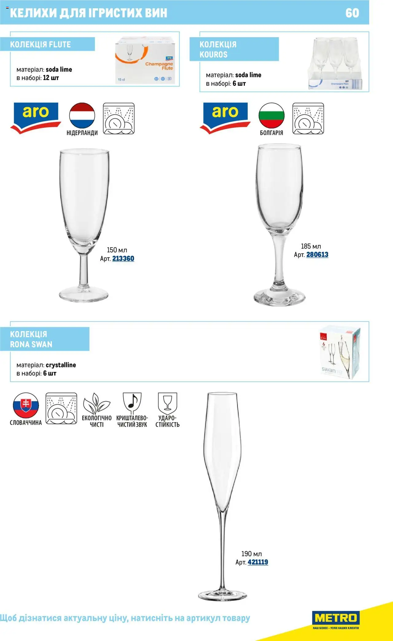 Metro Kаталог - дійснийкції з 16.07.2025 | Сторінка: 60