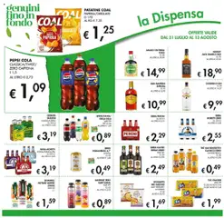 Volantino Coal del 31.07.2025 | Pagina: 18