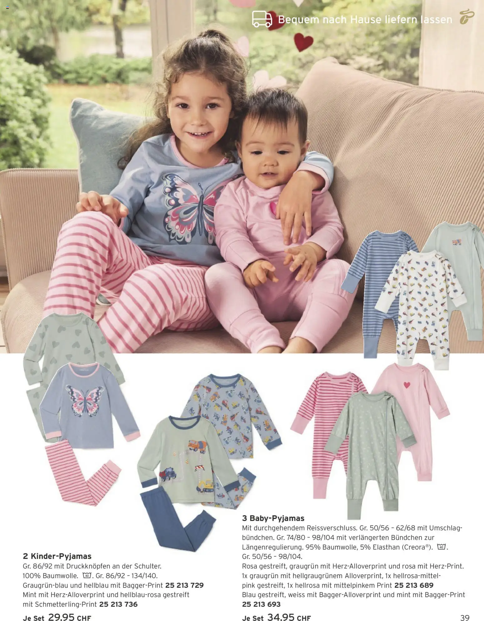 Tchibo aktionen Frühling Kids – gültig ab 10.03.2026 | Seite: 39