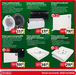 Kruidvat folder week 51 - Voorbeeld van een folder van Kruidvat, geldig van 16.12.2025 | Pagina: 69 | Producten: Ventilator, Deken, Kan