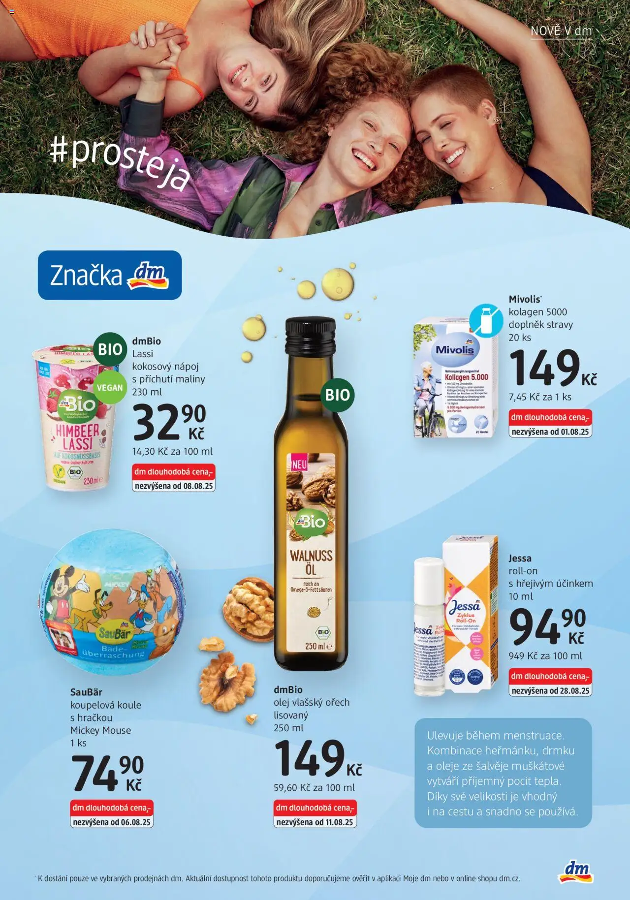 dm drogerie leták od 11.09.2025 | Strana: 11 | Produkty: Oleje, Olej, Maliny, Kolagen