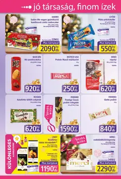 Plus Market Akciós újság - amely érvényes a következő dátumtól: 18.12.2025 | Oldal: 8