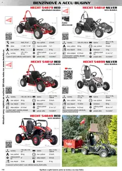 Náhled letáku Hecht katalog - Podzim - zima 2025 od 01.09.2025 | Strana: 142 | Produkty: Hecht, Baterie