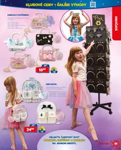 ALLTOYS leták platný od 19.11.2025 | Strana: 59 | Produkty: Kabelka, Batoh