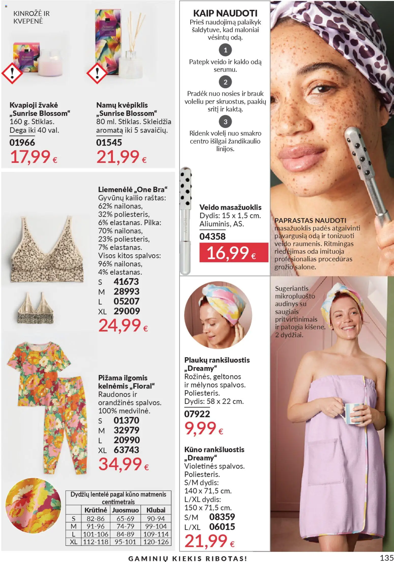 AVON akcijos nuo 01.04.2026 | Puslapis: 135