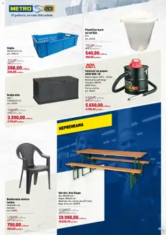 Metro katalog - pregled Metro kataloga - važi od 30.10.2025 | Strana: 15