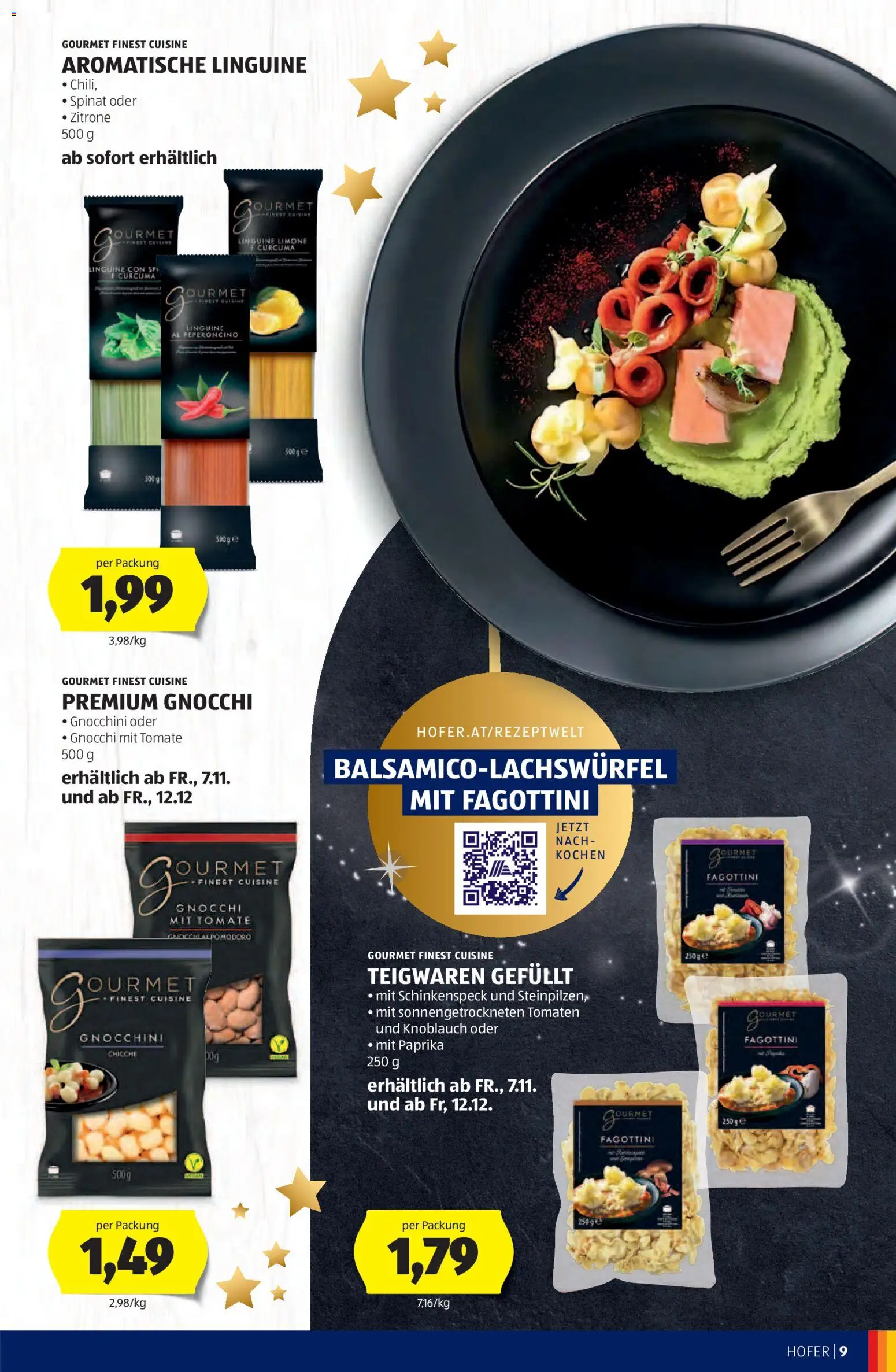 Hofer Weihnachtskatalog gültig ab 05.11.2025 | Seite: 9 | Produkte: Zitrone, Knoblauch, Tomaten