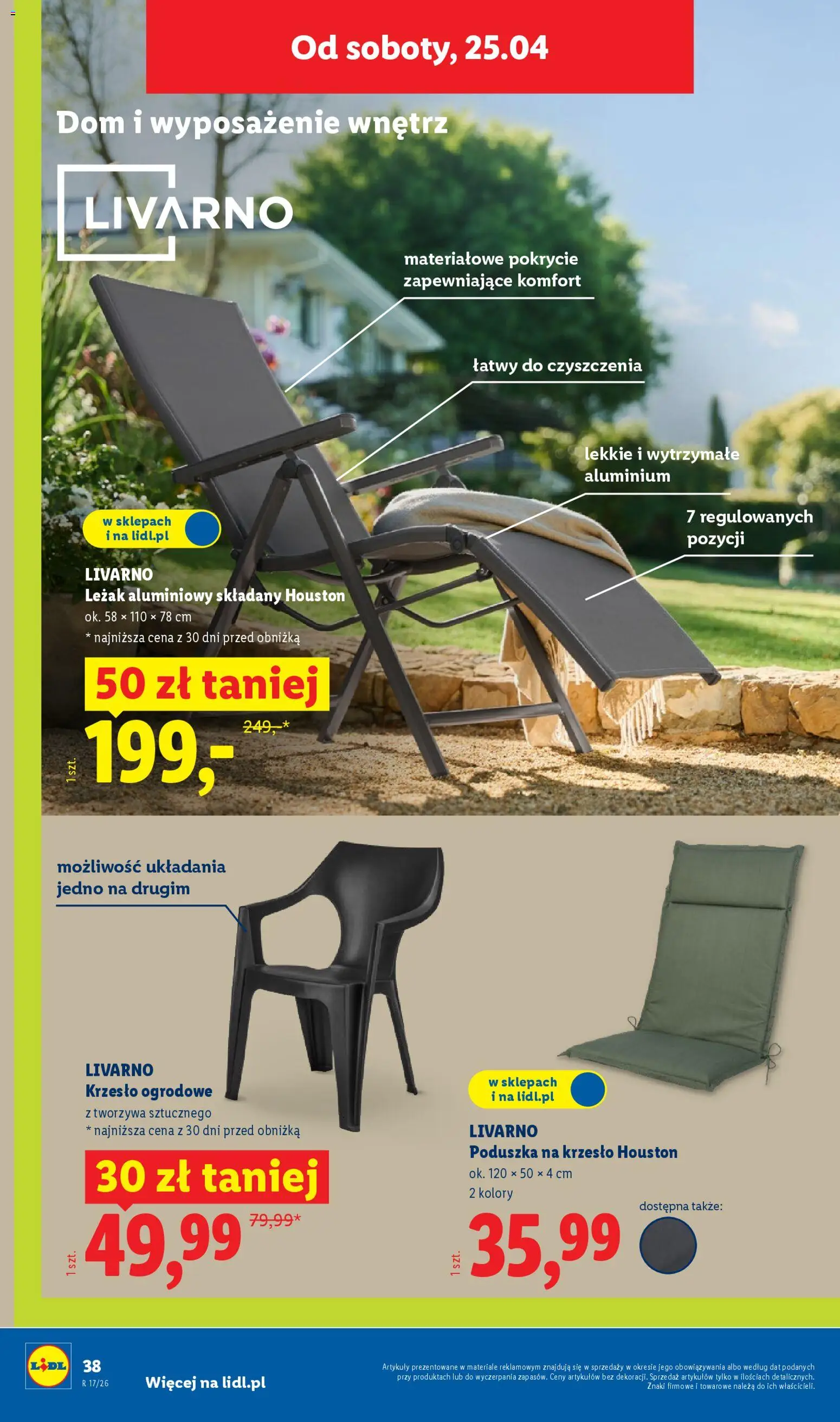 Lidl Polsko katalog od 20.04.2026 | Strana: 52