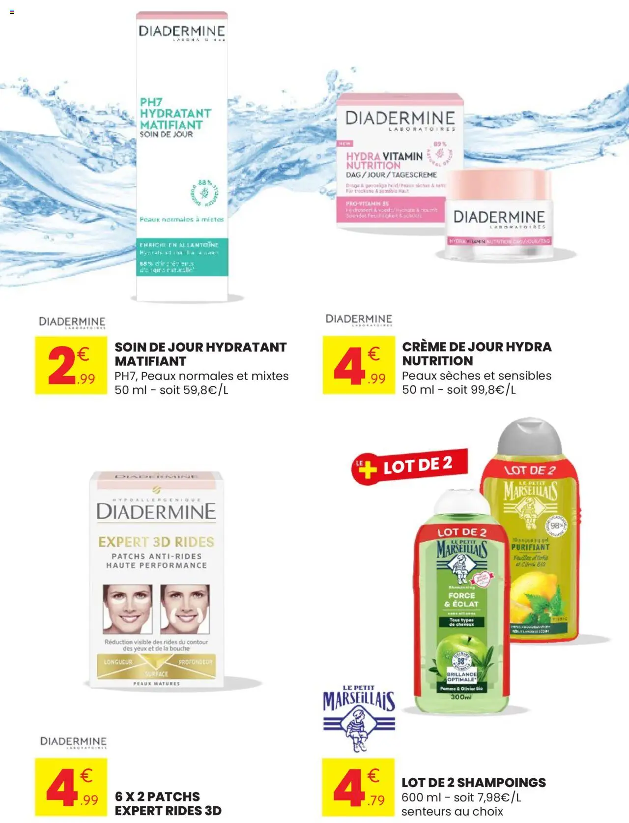  | Page: 2 | Produits: Gel purifiant, Crème de jour, Olivier, Crème