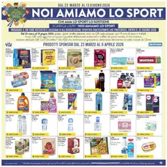 Anteprima del volantino Paghi Poco volantino valido a partire dal 24.03.2026 | Pagina: 9 | Prodotti: Zucchero, Latte, Pasta, Scaffale