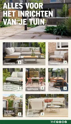 GAMMA folder - Tuinmeubelen special - Voorbeeld van een folder van GAMMA, geldig van 30.03.2026 | Pagina: 2 | Producten: Torta, Kussens, Vloerkleden