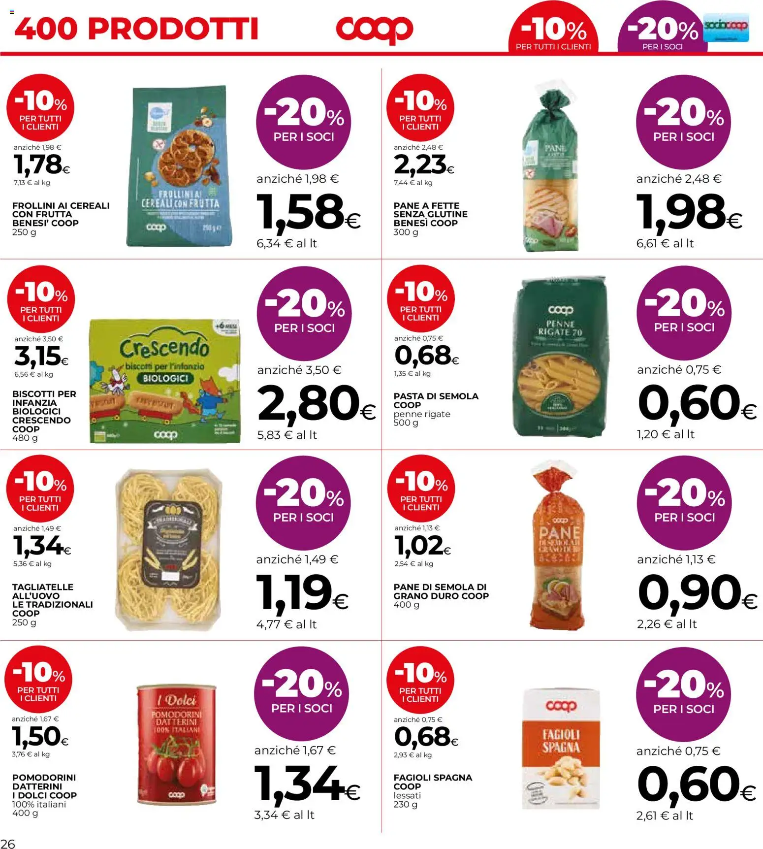 Volantino Ipercoop del 15.01.2026 | Pagina: 26