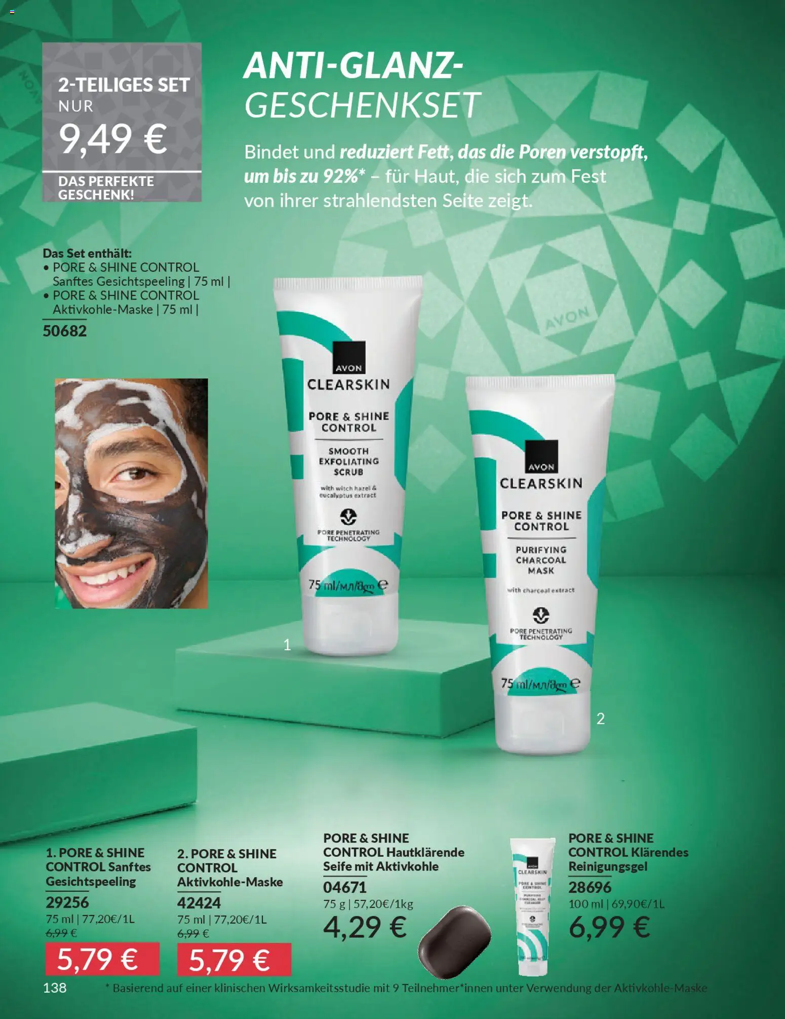 Avon - Black Friday – gültig ab 01.11.2025 | Seite: 140 | Produkte: Seife