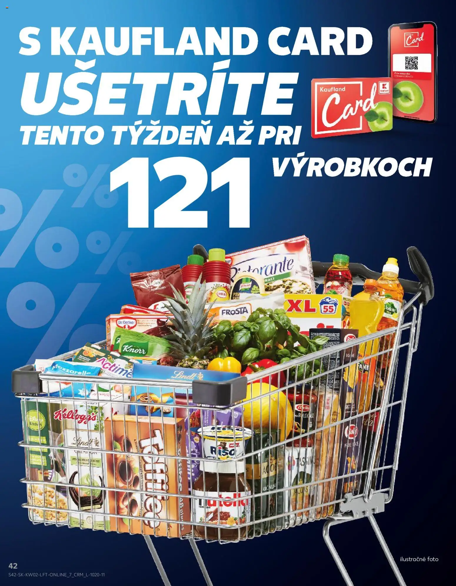 Nové Kaufland akcie – leták je platný od 08.01.2026 | Strana: 42 | Produkty: Pizza, Toffifee, Tassimo, Nutella