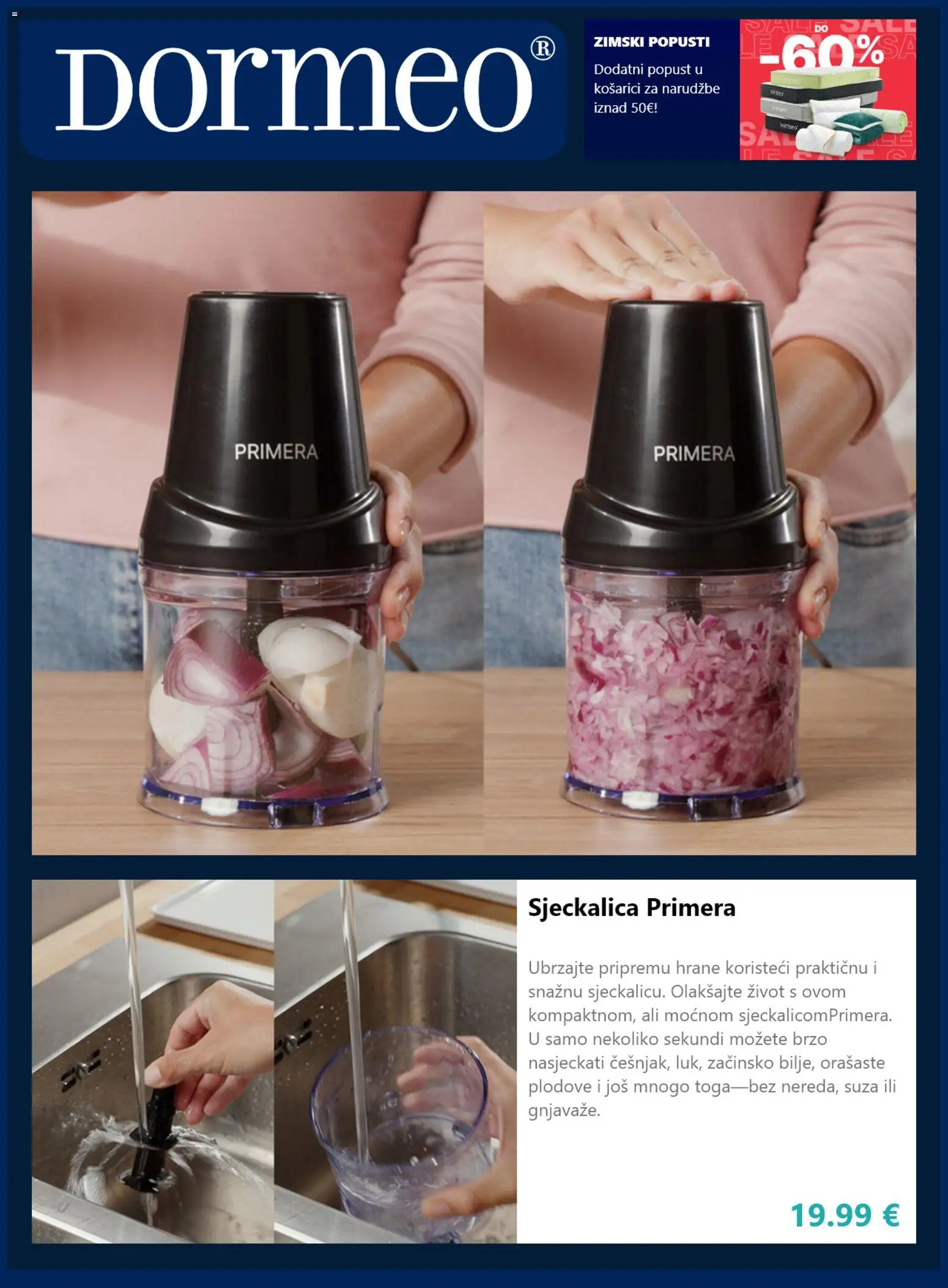 Dormeo Home katalog | vrijedi od 12.01.2026 | Stranica: 5 | Proizvodi: Sjeckalica