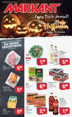 Markant Prospekt 	 ab 27.10.2025 gültig