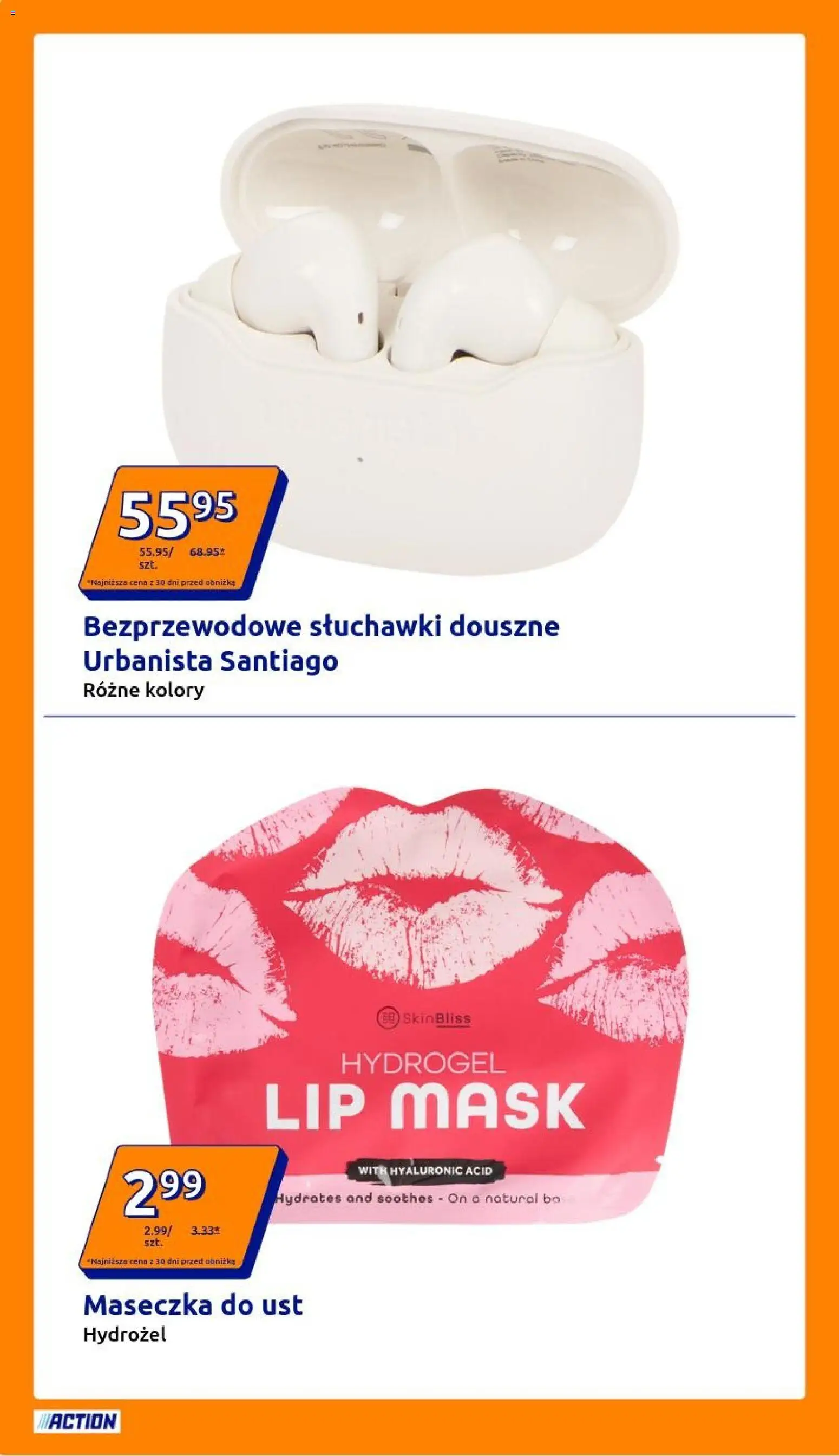 Action Gazetka od 12.11.2025 | Strona: 12 | Produkty: Słuchawki