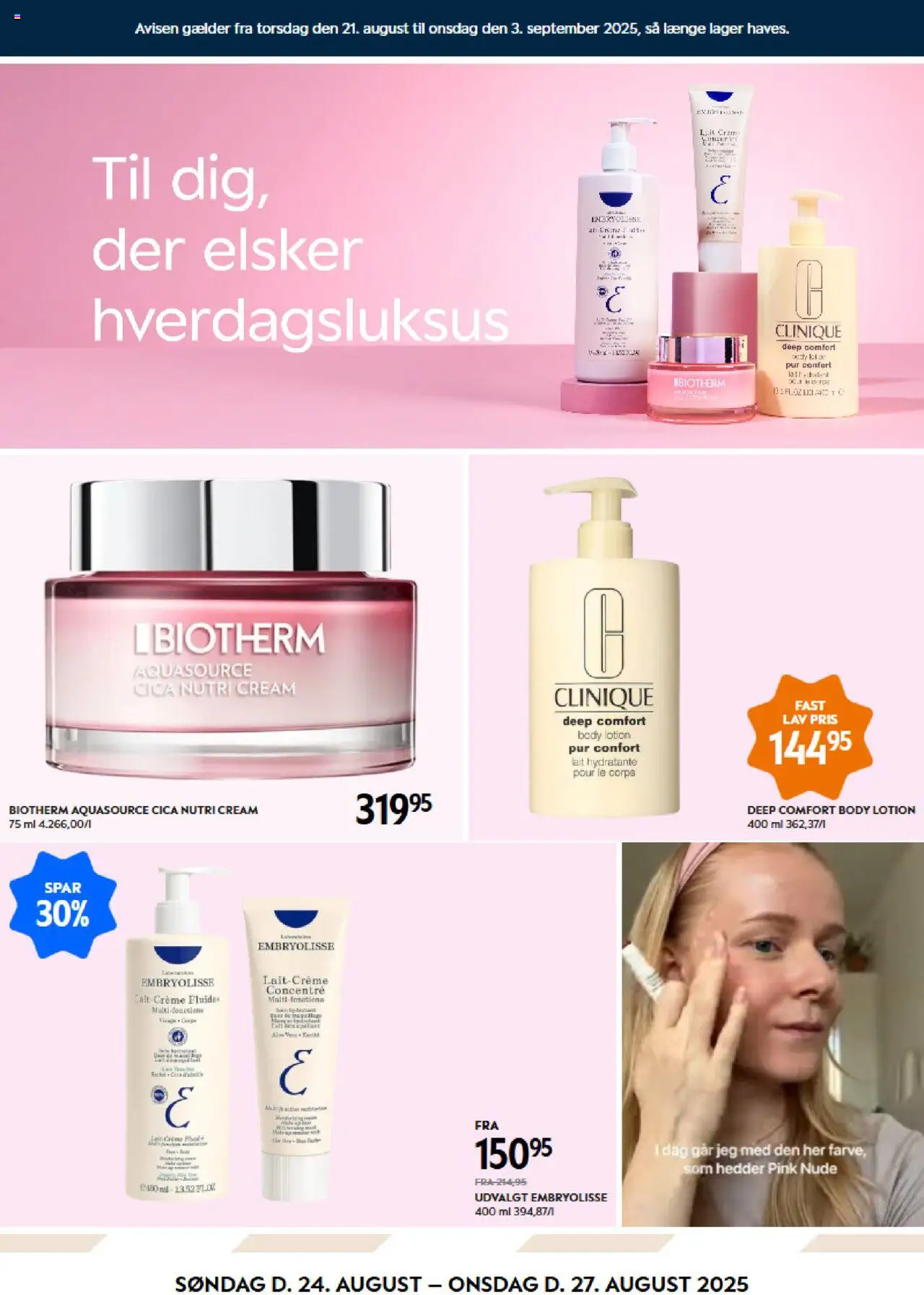 Matas Tilbudsavis gyldig fra 21.08.2025 | Side: 1 | Produkter: Søm