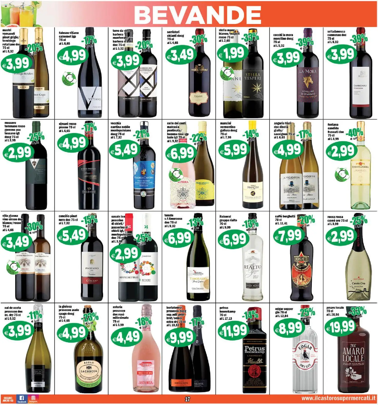 Volantino Il Castoro del 04.02.2026 | Pagina: 17