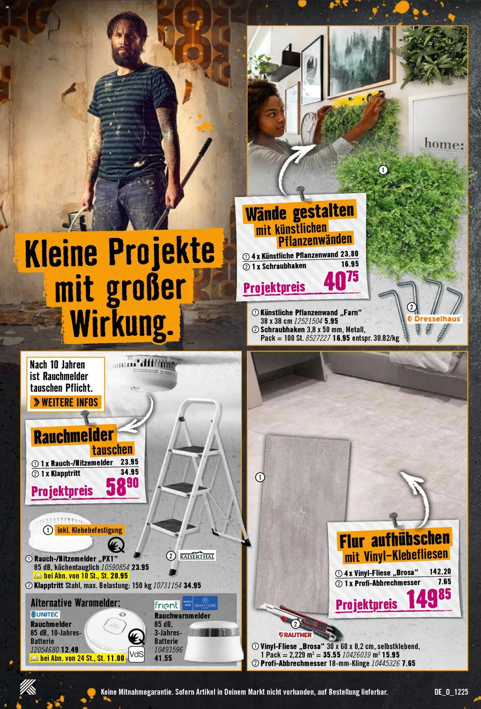 Hornbach Prospekt 	 – gültig ab 28.11.2025 | Seite: 26 | Produkte: Batterie