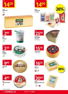 Prodega Aktionen ab 27.10.2025 gültig | Seite: 16 | Produkte: Käse, Hüttenkäse, Creme