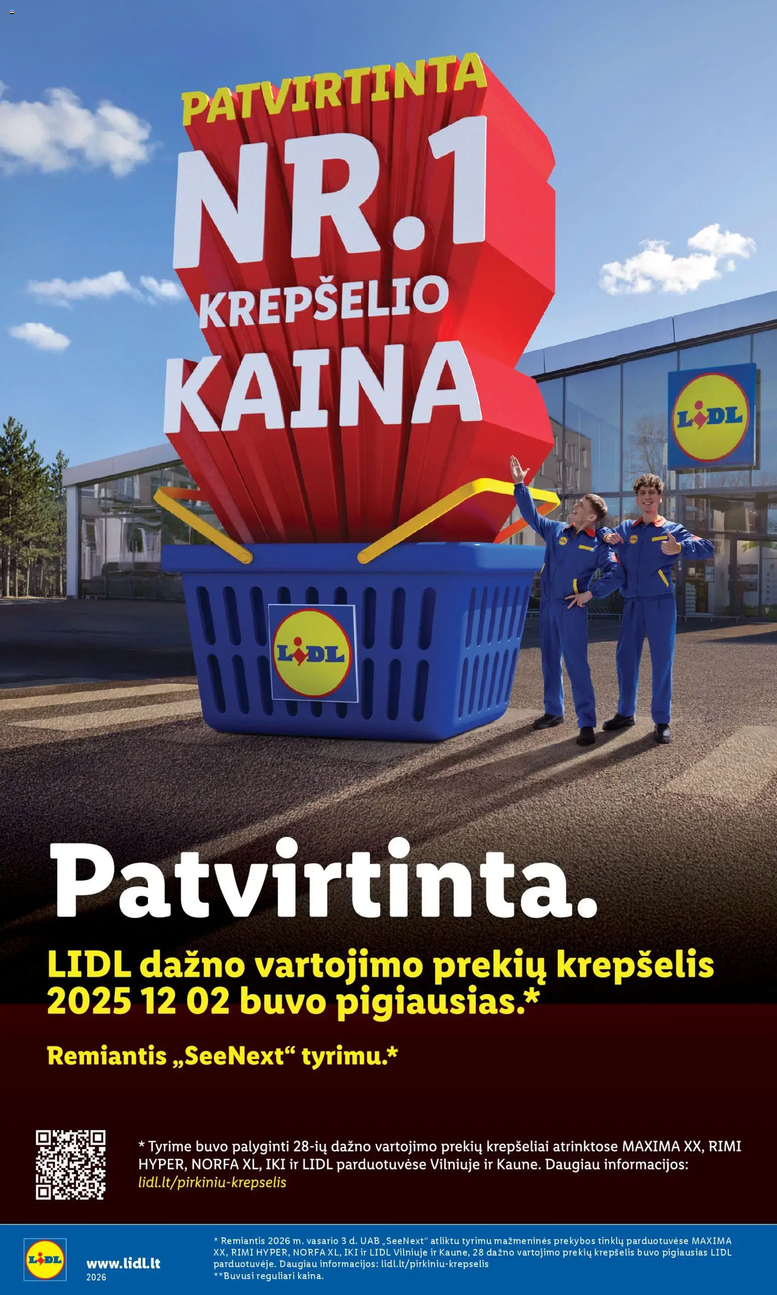 LIDL akcijos nuo 23.03.2026 | Puslapis: 54 | Prekių: Krepšelis