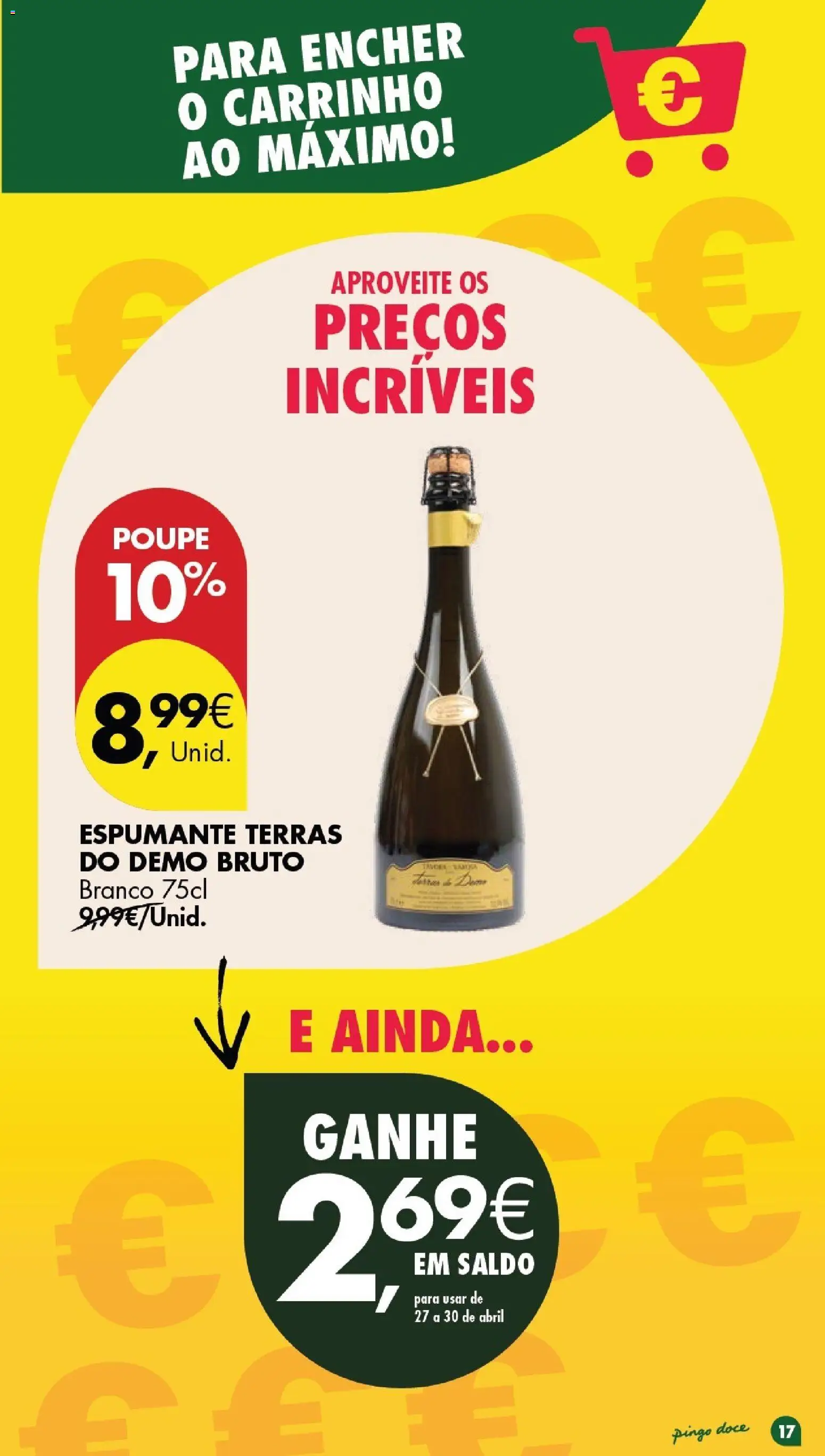 Pingo Doce Poupe este Fim de Semana │ válido de 24.04.2026 | Página: 17 | Produtos: Espumante