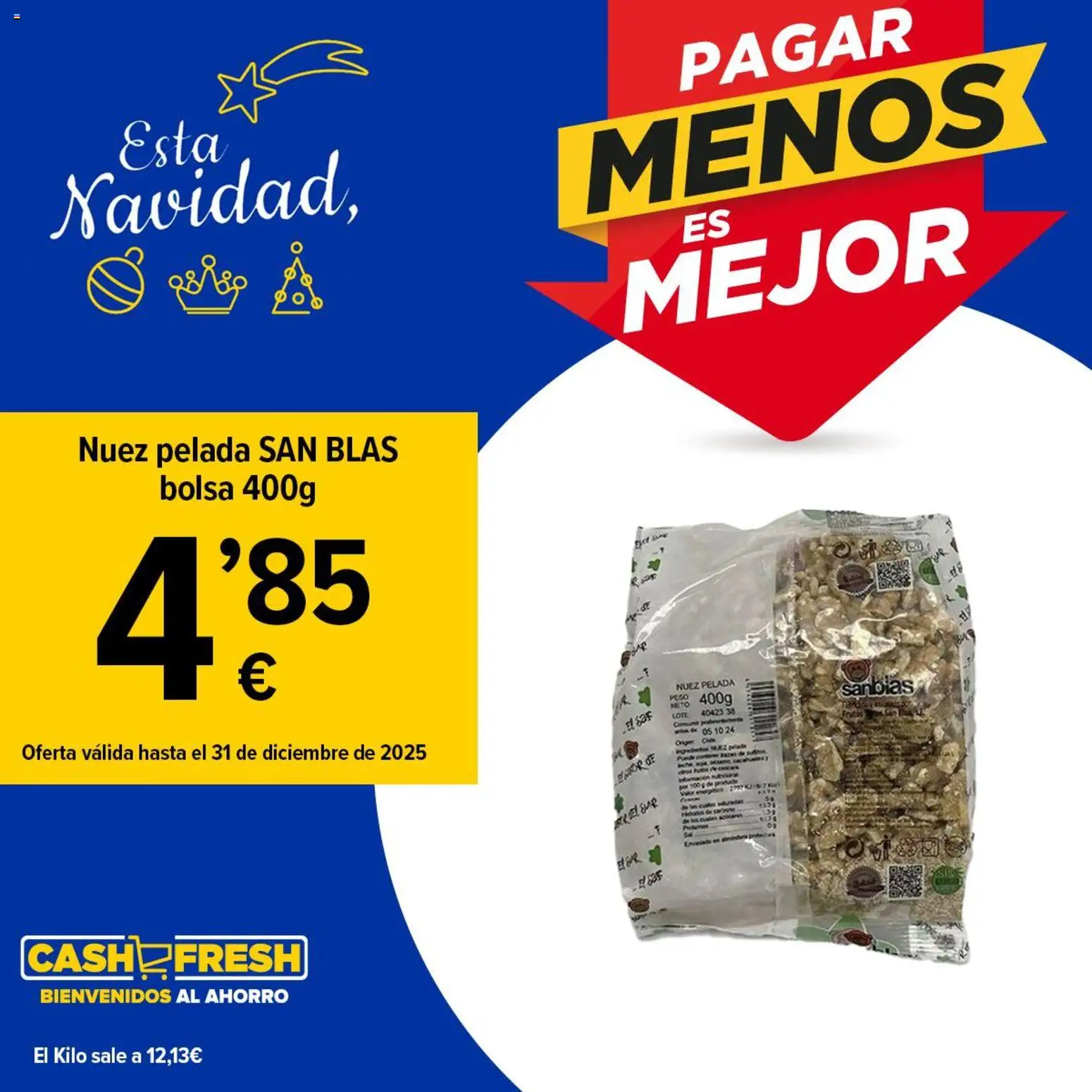 Cash Fresh folleto │ válido desde el 22.12.2025 | Página: 3 | Productos: Bolsa