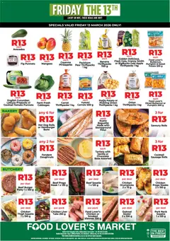 Food Lover's Market specials catalogue – valid from 12.03.2026