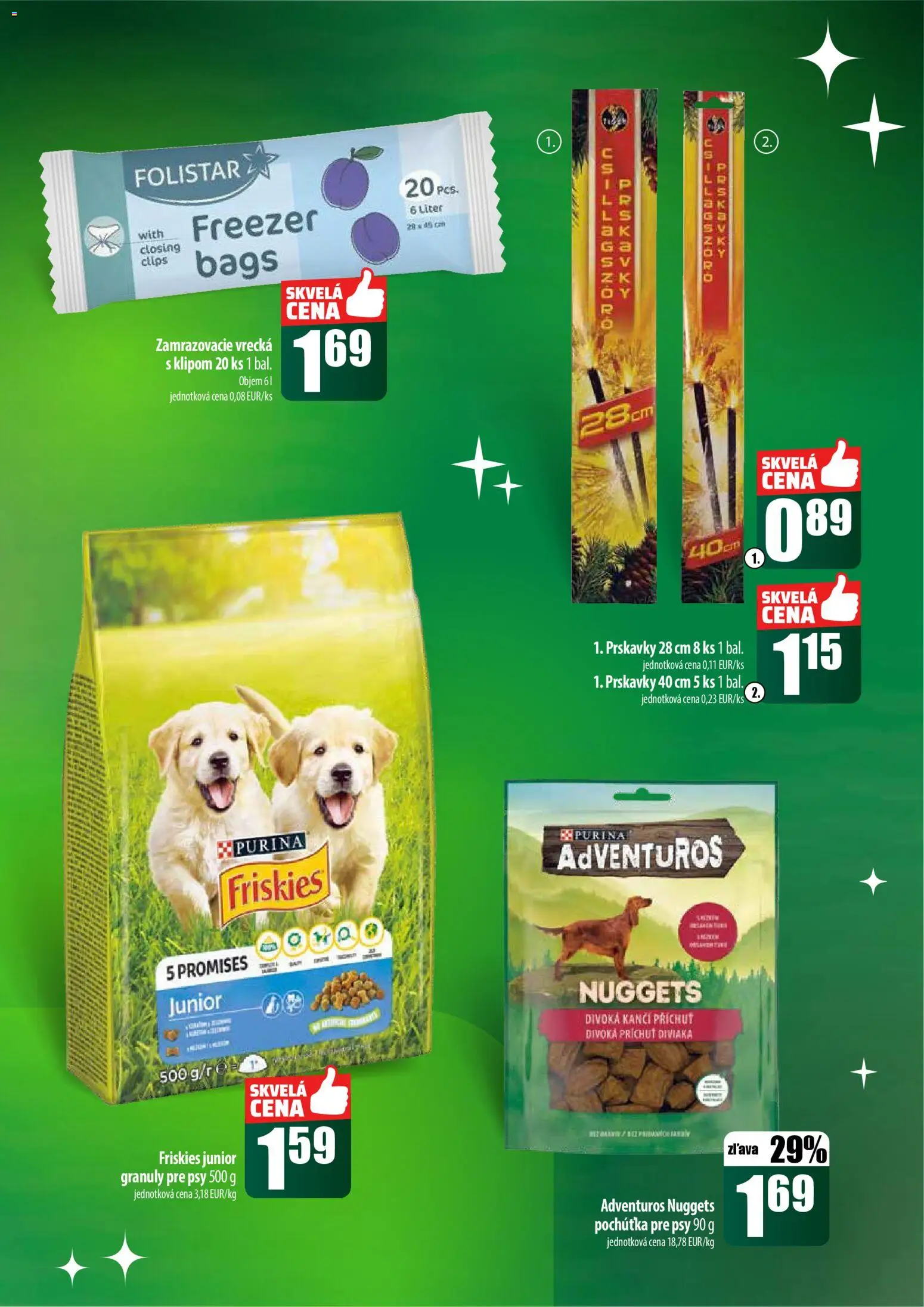 Nové COOP Jednota akcie – leták je platný od 22.12.2025 | Strana: 59 | Produkty: Friskies