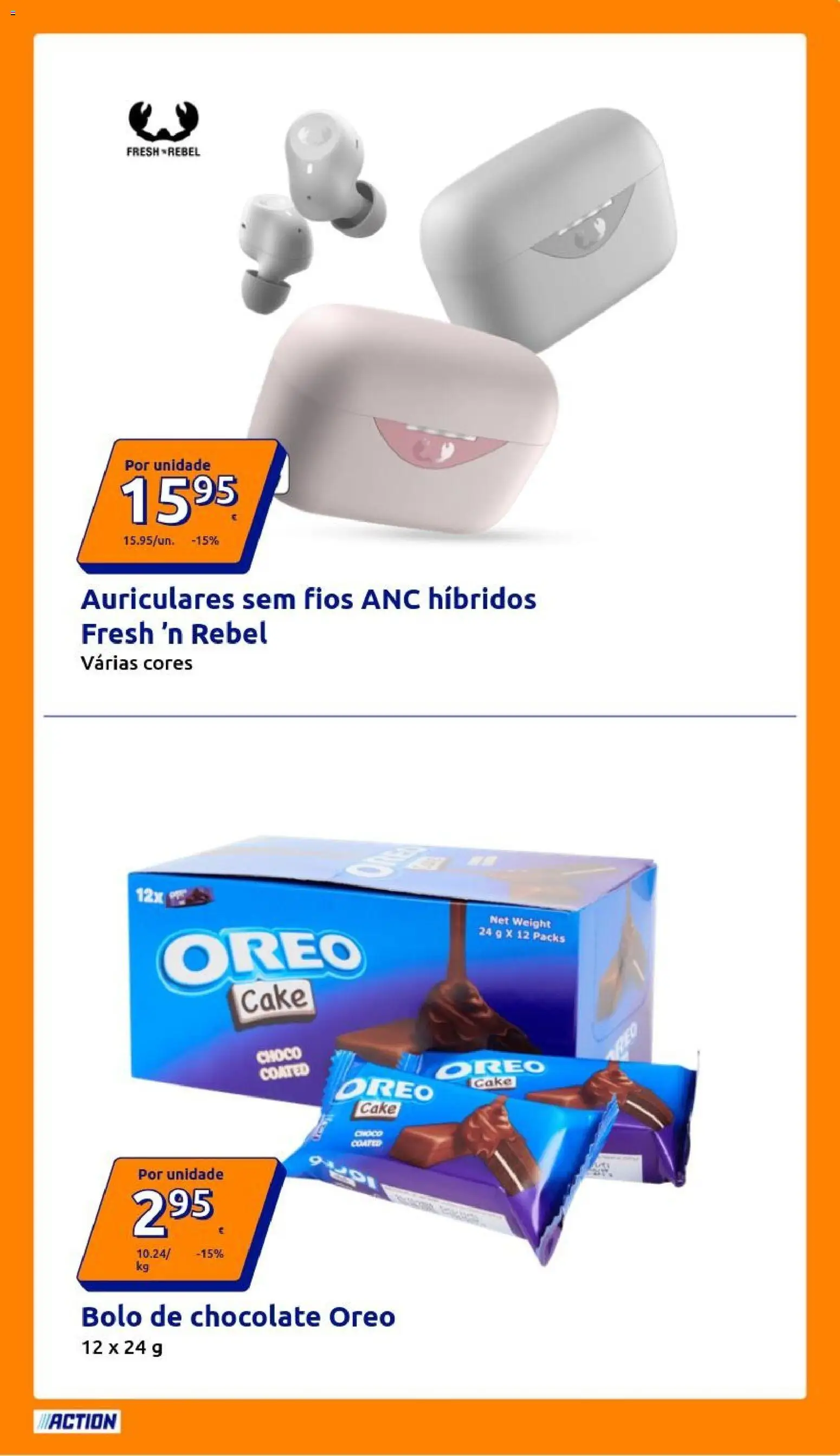 Action folheto │ válido de 25.03.2026 | Página: 9 | Produtos: Bolo, Chocolate