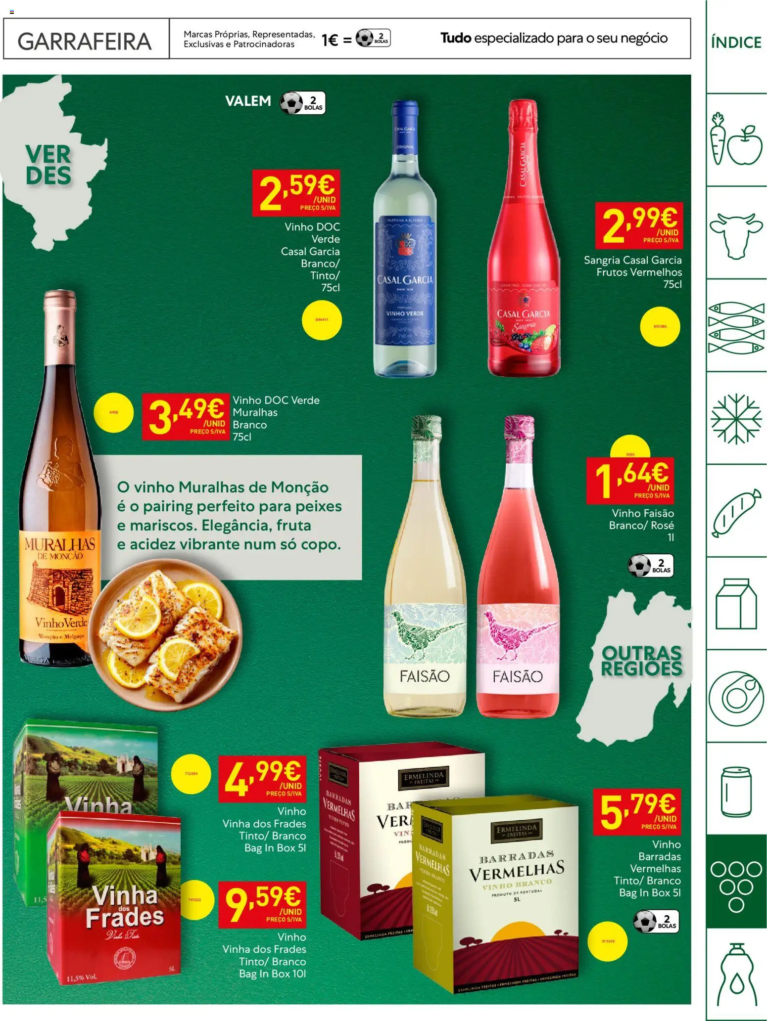 Recheio Horeca Madeira │ válido de 28.04.2026 | Página: 31 | Produtos: Vinho