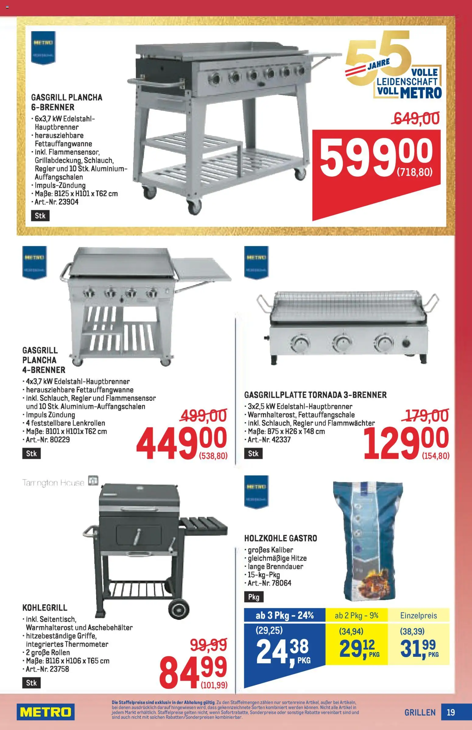 Metro angebote Profi gültig ab 30.04.2026 | Seite: 19 | Produkte: Thermometer