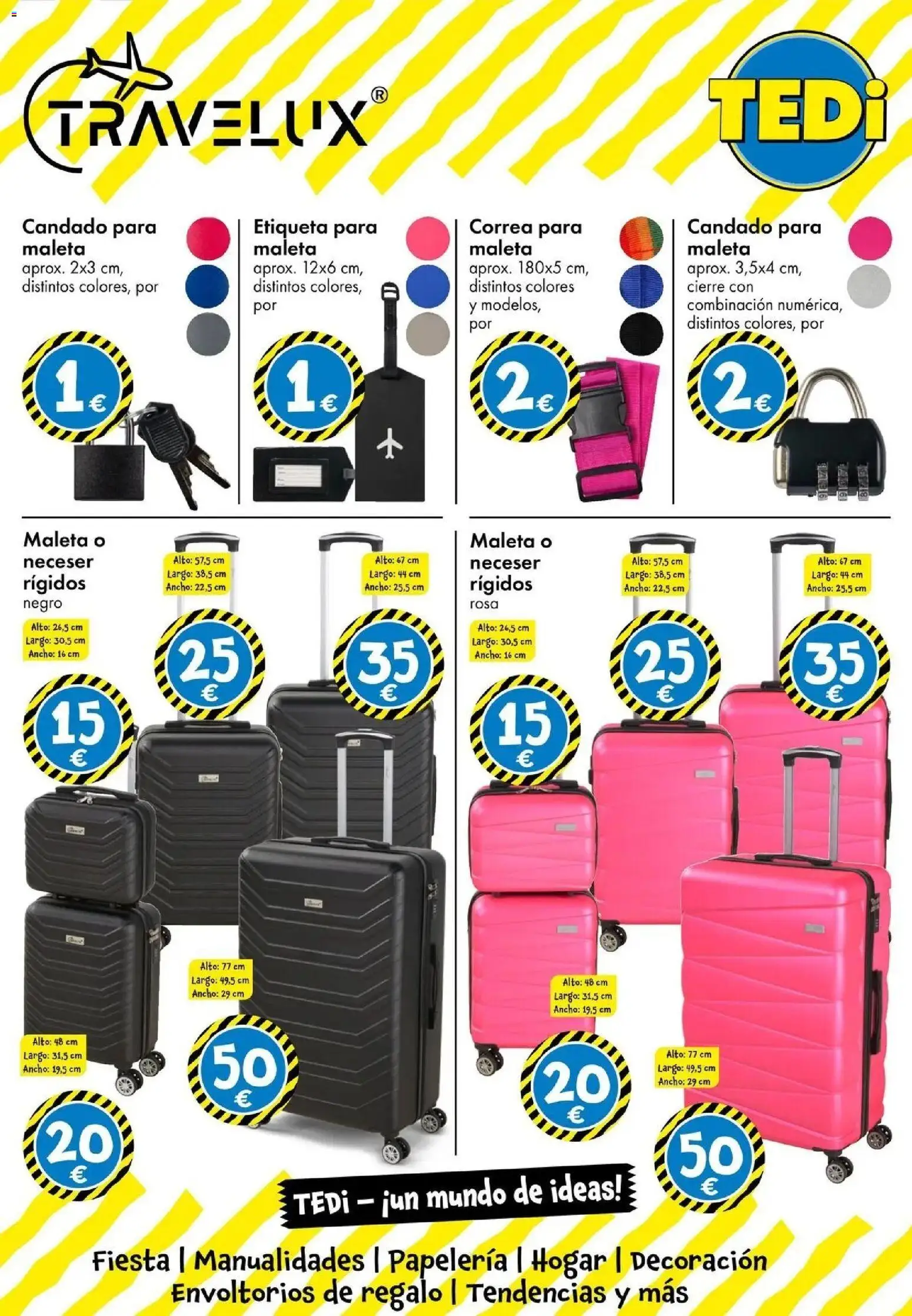TEDi - Empaquetado con amor │ válido desde el 06.03.2026 | Página: 20 | Productos: Maleta, Neceser