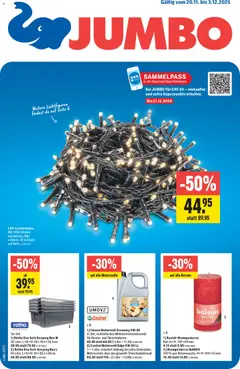 Jumbo Aktionen ab 20.11.2025 gültig