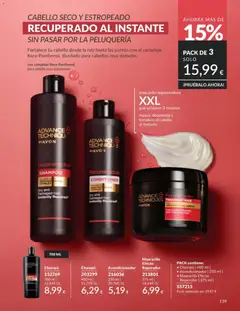 Vista previa Champú, 700 ml Champú para cabello seco y estropeado con complejo Kera-Panthenol válido desde el 01.05.2026 | Página: 139