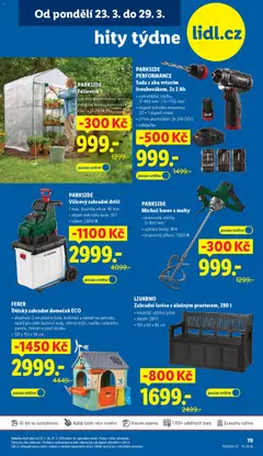 Náhled letáku Lidl leták - Hity týdne od 23.03.2026