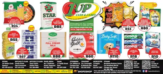1UP Cash & Carry specials catalogue – valid from 16.09.2025