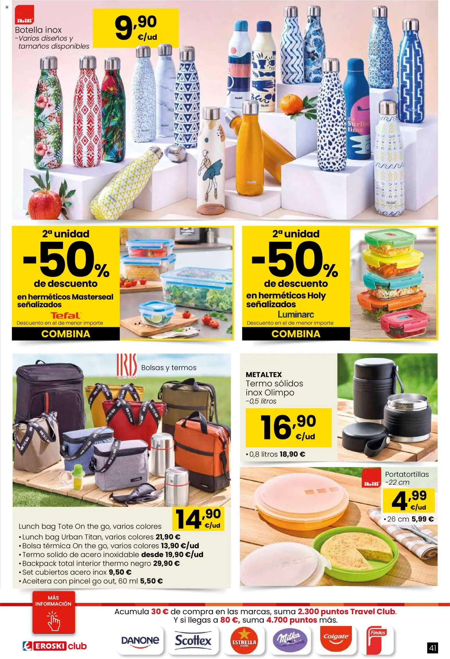 Eroski - Qué planazo │ válido desde el 26.03.2026 | Página: 41 | Productos: Μύρτιλα, Bolsa