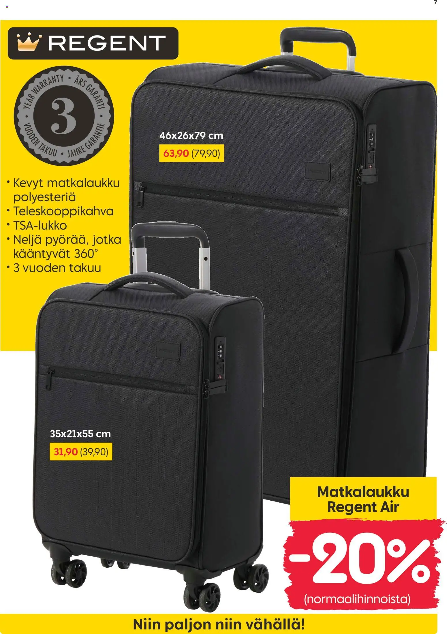 Rusta tarjoukset – voimassa 09.02.2026 alkaen | Sivu: 7