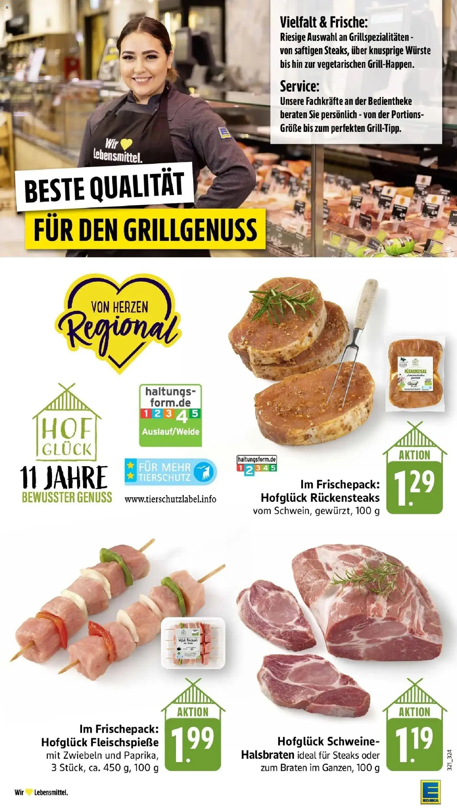 Edeka prospekt Steinfeld	 – gültig ab 05.04.2026 | Seite: 8 | Produkte: Zwiebeln, Steak