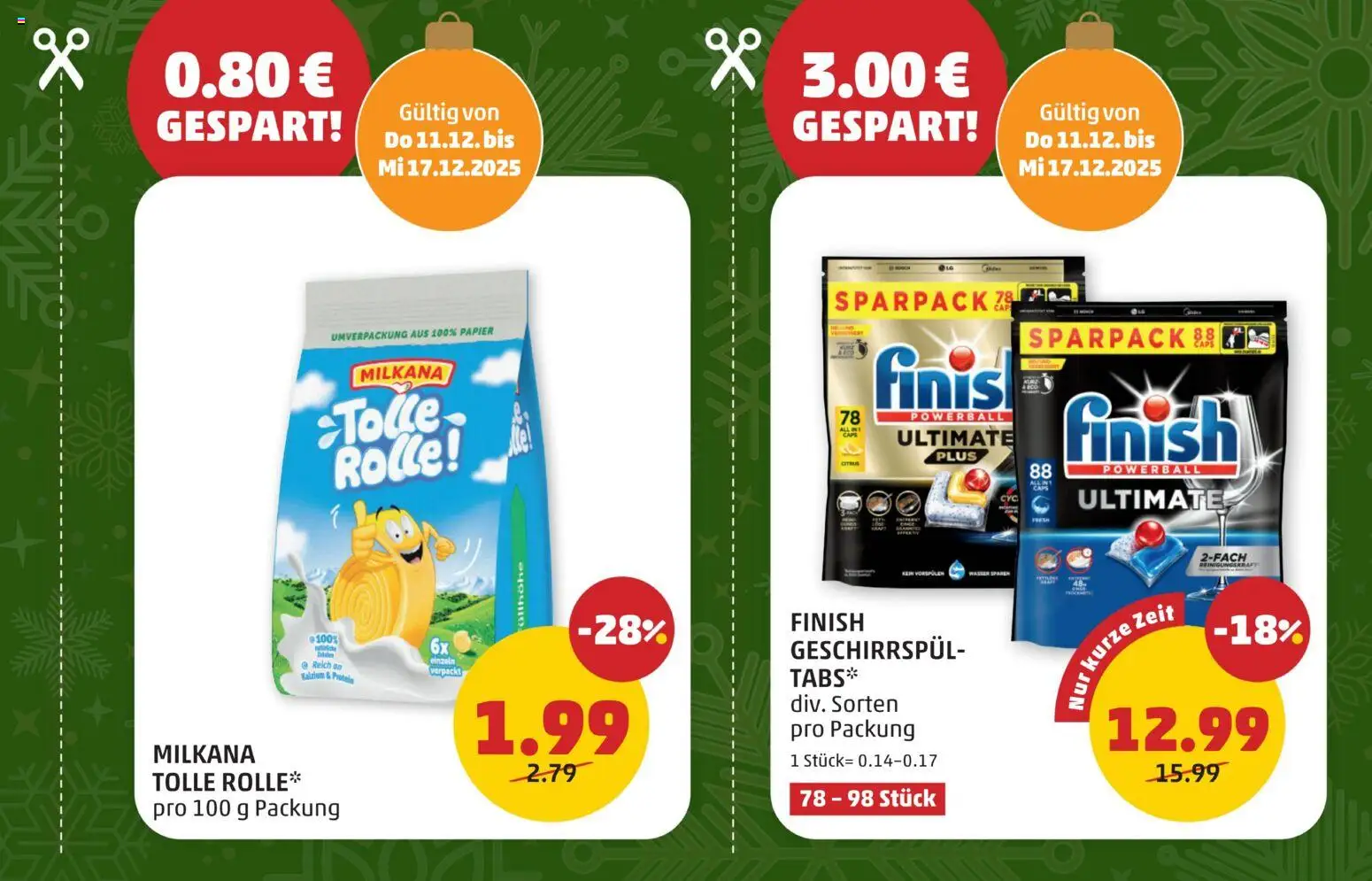 Penny Markt Gutscheine  gültig ab 04.12.2025 | Seite: 21