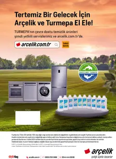 Arçelik Katalog - 16.07.2025 tarihinden itibaren geçerlidir | Sayfa: 106 | Ürünler: Baskı, Bağlayıcı