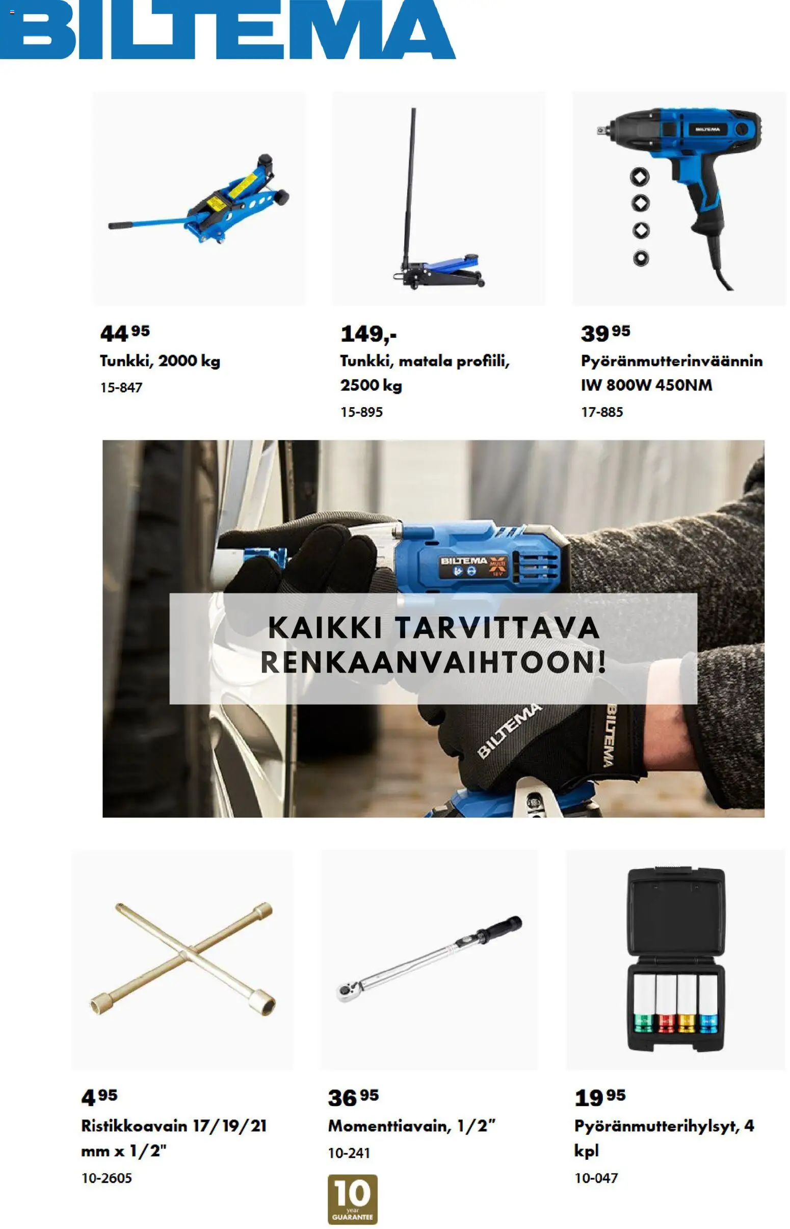 Biltema tarjoukset – voimassa 11.11.2025 alkaen | Sivu: 3