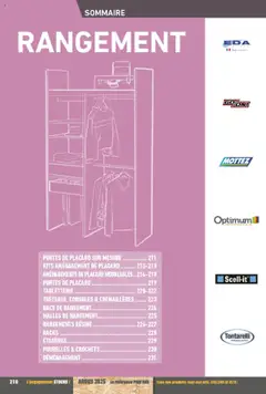 Brico Cash - Prévisualisation de Brico Cash catalogue valide à partir de 04.04.2025 | Page: 210 | Produits: Portes