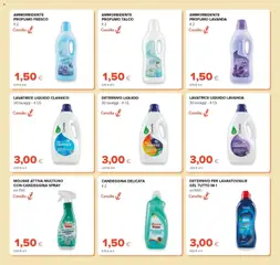 Anteprima del volantino Oasi volantino Prezzi Ribassati valido a partire dal 26.02.2026 | Pagina: 25 | Prodotti: Ammorbidente, Detersivo per lavastoviglie, Lavastoviglie, Lavanda